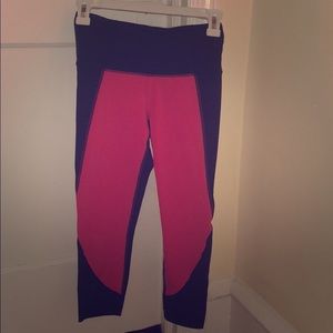 Athleta High Rise Quest Chaturanga Tight